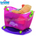 Trunki  Детска кутия за играчки 2 в 1 Ride on ToyBox pink